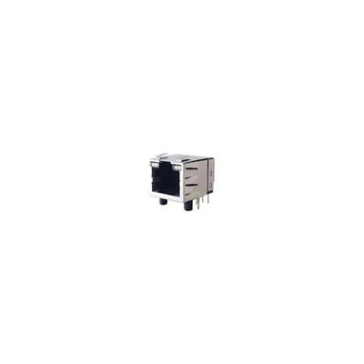 RJE371881400 by Amphenol ICC (Commercial Products) - RJE371881400-RJ45 RA SHIELD NO L