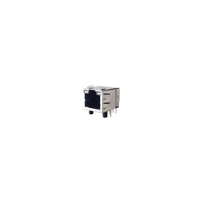 RJE371880410 by Amphenol ICC (Commercial Products) - RJE371880410-RJ45 RA NO SHIELD L