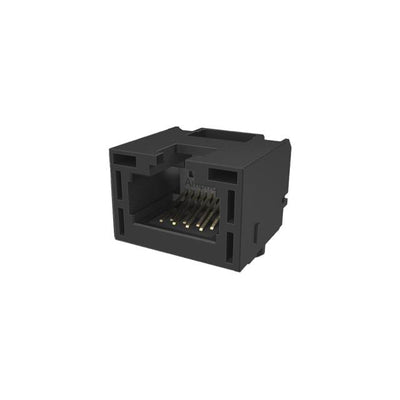 RJE3B1880402 by Amphenol ICC (Commercial Products) - 8P8C, RA, CAT6, SMT, WITHOUT SHI