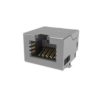 RJE3B1886402 by Amphenol ICC (Commercial Products) - 8P8C, RA, CAT6, SMT, SHIELD WITH