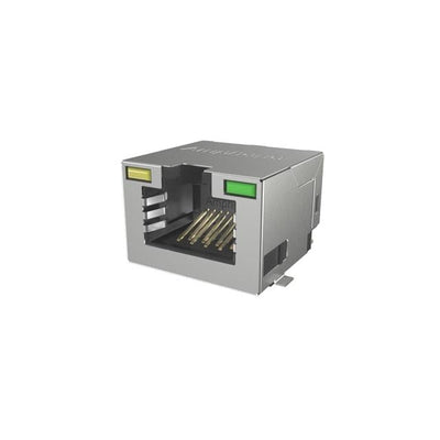 RJE3B1886441 by Amphenol ICC (Commercial Products) - 8P8C, RA, CAT6, SMT, SHIELD WITH