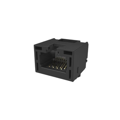 RJE3C1880402 by Amphenol ICC (Commercial Products) - 8P8C, RA, CAT6A, SMT, WITHOUT SH