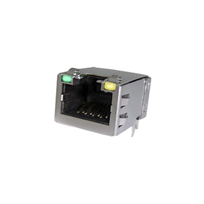 RJE48-188-1401 by Amphenol ICC (Commercial Products) - CONNECTOR MOD JACK 8PC8PC R/A SHIELDE