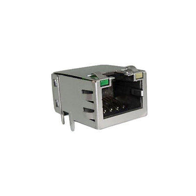 RJE49-188-1411 by Amphenol ICC (Commercial Products) - CONNECTOR MOD JACK 8PC8PC R/A SHIELDE
