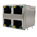 RJE4W4887441 by Amphenol ICC (Commercial Products) - 8P8C, RA, CAT5E, STACKED 2X2, WI