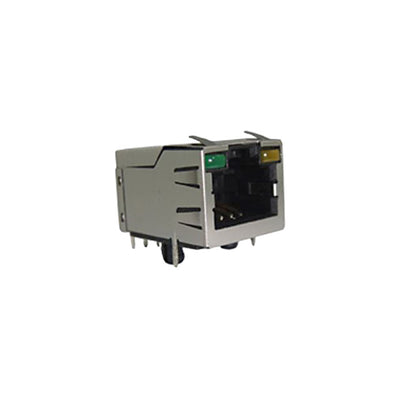 RJE58-188-5441 by Amphenol ICC (Commercial Products) - RJ45 CAT5E STANDARD LEDS