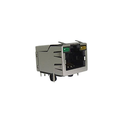 RJE58-188-54A1 by Amphenol ICC (Commercial Products) - CONNECTOR MOD JACK 8PC8PC R/A SHIELDE