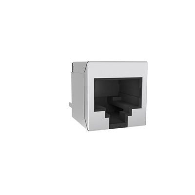 RJE741886010 by Amphenol ICC (Commercial Products) - SINGLE PORT, 8P8C, VERTICAL, SHI