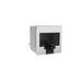 RJE741886010 by Amphenol ICC (Commercial Products) - SINGLE PORT, 8P8C, VERTICAL, SHI