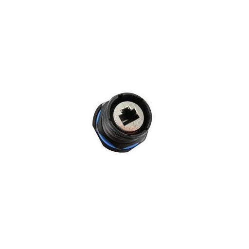 RJF6A7A1ZN by Amphenol Socapex - RJ FIELD CAT6A JAM NUT RECEPTACL