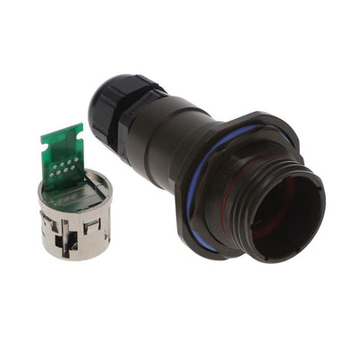 RJFTV7PE2G00 by Amphenol Socapex - CONNECTOR MOD COUPLER 8P8C TO PCB