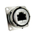 RJF6A7SA1ZN by Amphenol Socapex - RJ FIELD CAT6A JAM NUT RECEPTACL