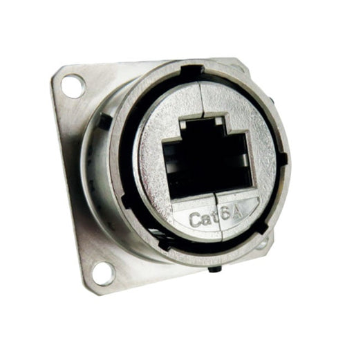 RJF6A2A1ZN by Amphenol Socapex - RJ FIELD CAT6A SQUARE FLANGE REC