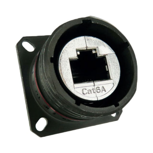 RJFTV6A7SA1GF312 by Amphenol Socapex - RJ FIELD TV CAT6A REDUCED FLANGE