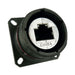 RJFTV6A2A1RAG by Amphenol Socapex - RJ FIELD TV CAT6A SQUARE FLANGE