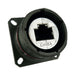 RJFTV6A7A1ZN by Amphenol Socapex - RJ FIELD TV CAT6A JAM NUT RECEPT