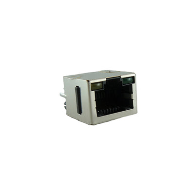 RJHSEN384 by Amphenol ICC (Commercial Products) - 8P8C, VERTICAL, SHIELD WITH NO E