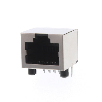 RJHSE5M80 by Amphenol ICC (Commercial Products) - 8P8C, RA, SHIELD WITH NO EMI TAB