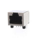 RJHSE5M80 by Amphenol ICC (Commercial Products) - 8P8C, RA, SHIELD WITH NO EMI TAB