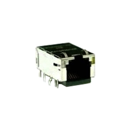 RJMG2018344A1ER by Amphenol ICC (Commercial Products) - CONNECTOR JACK 1PORT 1000 BASE-T PCB