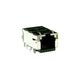 RJMG2018344A1ER by Amphenol ICC (Commercial Products) - CONNECTOR JACK 1PORT 1000 BASE-T PCB