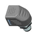 RJS-12D04FM-RS8001 by Amphenol LTW - ADAPT CIRC 4POS TO RJ45 JACK BLK