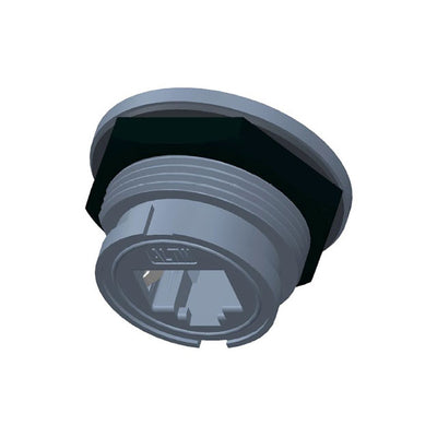 RJS-5EPFFP-LC7002 by Amphenol LTW - RJ45 PANEL LOCK F CONN F PIN