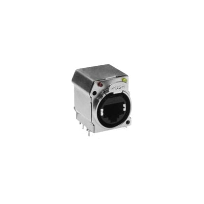 RJX8FB5HRYEB by Amphenol Audio - CONNECTOR JACK 1PORT 1000 BASE-T PCB