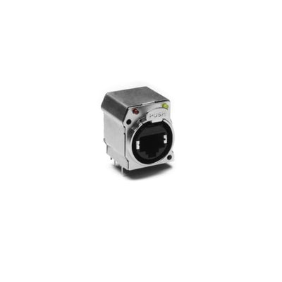RJX8FB6HRYEB by Amphenol Audio - CONNECTOR JACK 1PORT 10G BASE-T PCB
