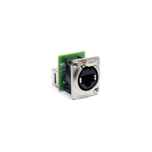 RJX8FD5T by Amphenol Audio - XLRNET D TYPE FEEDTHROUGH CAT5E