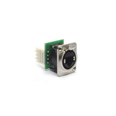 RJX8FD5110 by Amphenol Audio - CONNECTOR JACK 1PORT 1000 BASE-T PNL