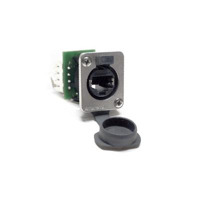 RJXS8FG5I by Amphenol Sine Systems Corp - XLRNET D TYPE IDC TERMINALS CAT5