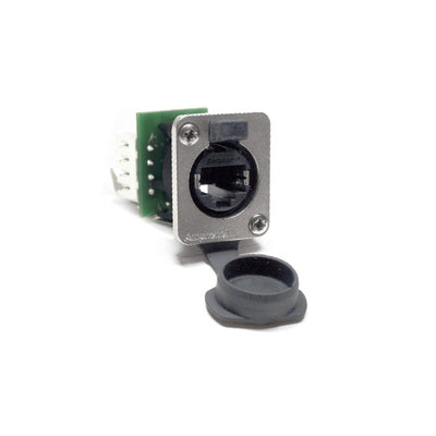 RJXS8FG6I by Amphenol Sine Systems Corp - XLRNET D TYPE IDC TERMINALS CAT6