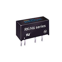 RK-1515S/H6 by Recom Power - DC DC CONVERTER 15V 1W