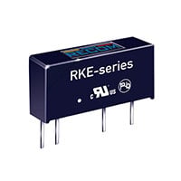 RKE-0505S/H by Recom Power - DC DC CONVERTER 5V 1W