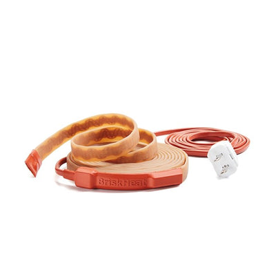 RKP2A0960 by BriskHeat - RKP LONG-LENGTH SILICONE HEATING
