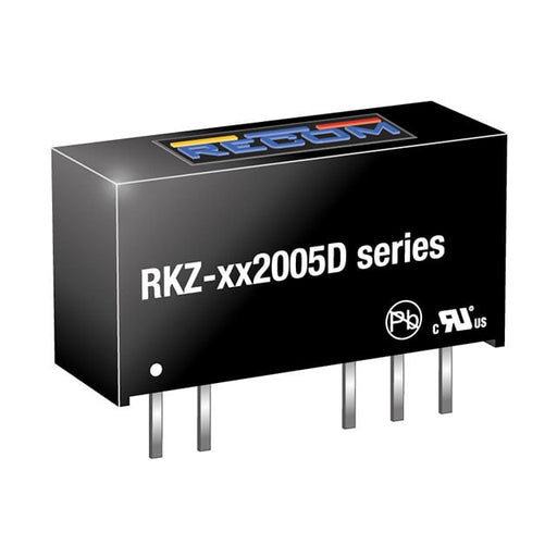RKZ-122005D/HP by Recom Power - DC DC CONVERTER 20V -5V 2W
