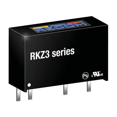 RKZ3-0505S/H by Recom Power - DC DC CONVERTER 5V 3W