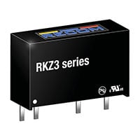 RKZ3-2412S/H by Recom Power - DC DC CONVERTER 12V 3W