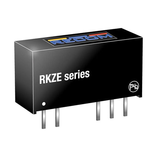 RKZE-1515D/P by Recom Power - DC DC CONVERTER +/-15V 2W