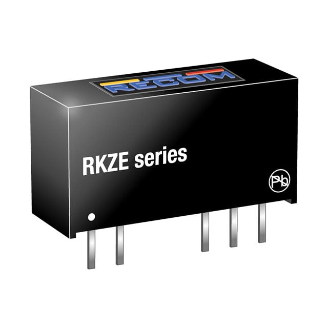 RKZE-1505D/P by Recom Power - DC DC CONVERTER +/-5V 2W