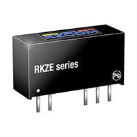 RKZE-1515D/H by Recom Power - DC DC CONVERTER +/-15V 2W