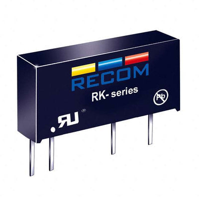 RK-1512S by Recom Power - DC DC CONVERTER 12V 1W