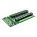 RL160001-24 by Numato Lab - 16 Ch USB Relay Module- 24V