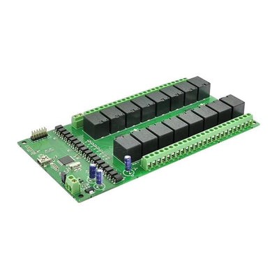 RL160001 by Numato Lab - 16 Ch USB Relay - 12V