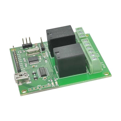 RL20001 by Numato Lab - 2 Ch USB Solid State Relay -AC