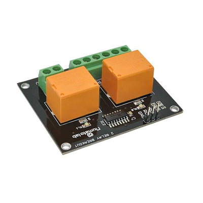 RL20002 by Numato Lab - 2 Ch Relay Controller Board