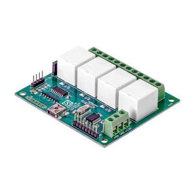 RL40001 by Numato Lab - 4 Ch USB Relay