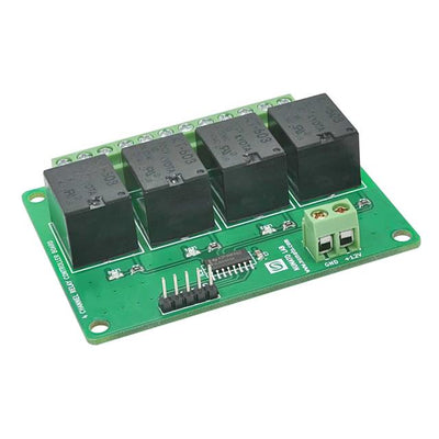 RL40002 by Numato Lab - 4 Ch Relay Controller Board