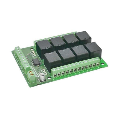 RL40004 by Numato Lab - 8 Ch Relay Controller Board